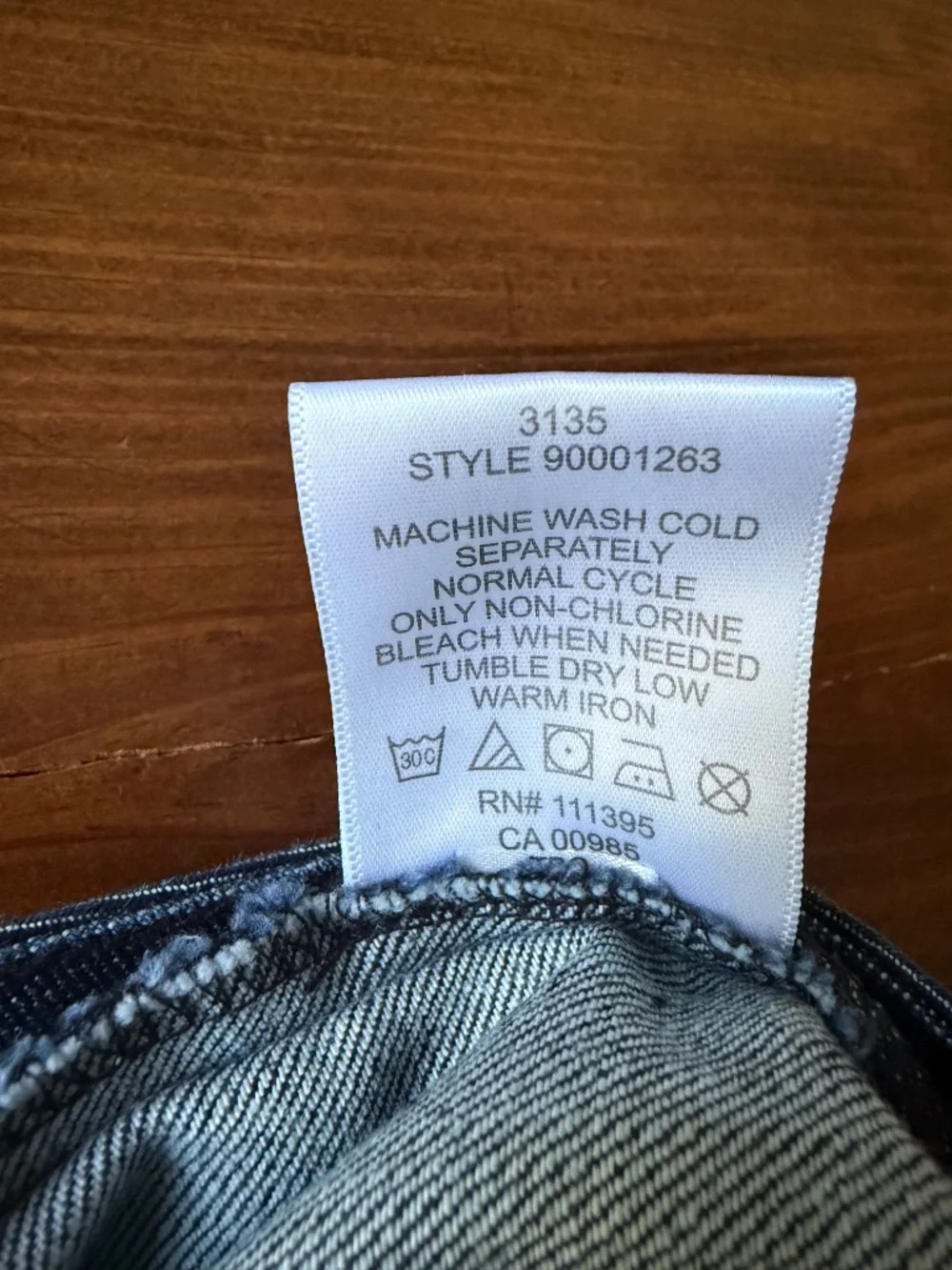 Tory Burch Straight Leg Cropped Jean - Size 30